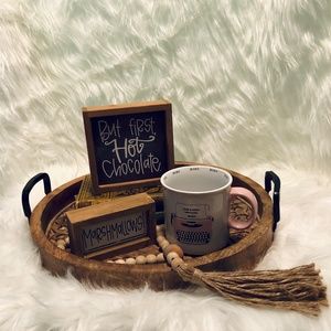 Novogratz Typewriter XOXO Coffee Mug Cup